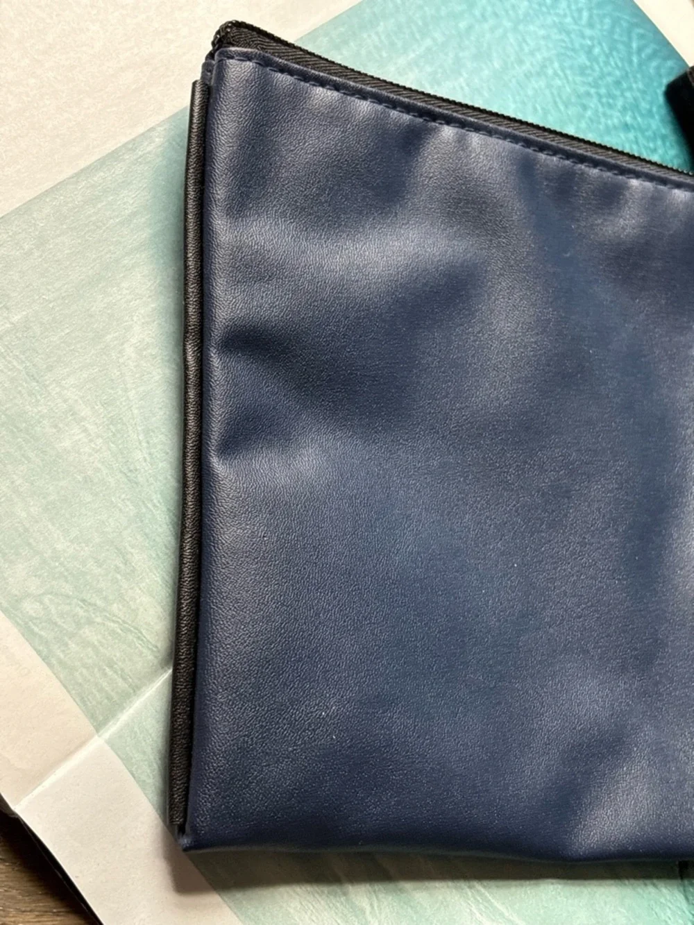 Tumi Accessory Pouch In Navy Blue